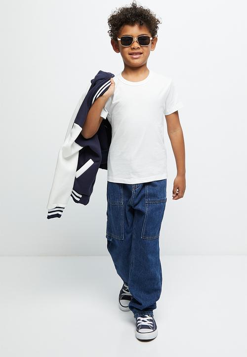 Pop Candy - Basic short sleeve t-shirt -white