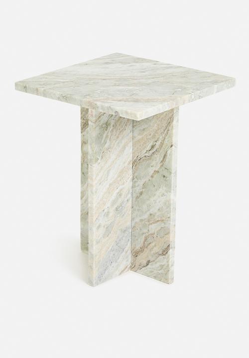 Sixth Floor - Maya marble side table - natural