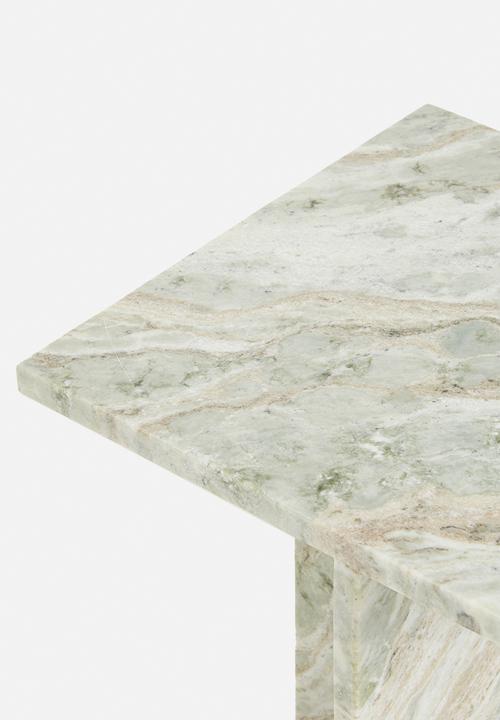 Sixth Floor - Maya marble side table - natural