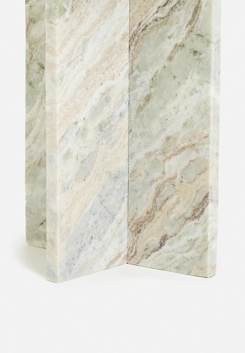 Sixth Floor - Maya marble side table - natural