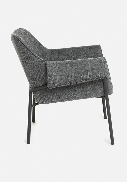 Sixth Floor - Bess lounge chair - grey