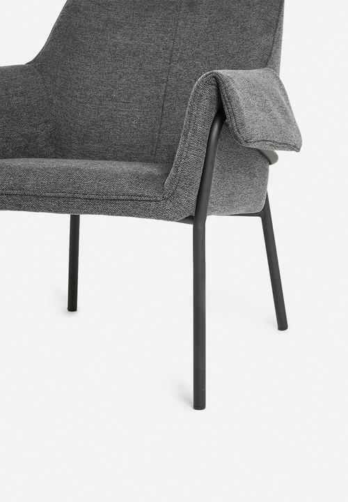 Sixth Floor - Bess lounge chair - grey