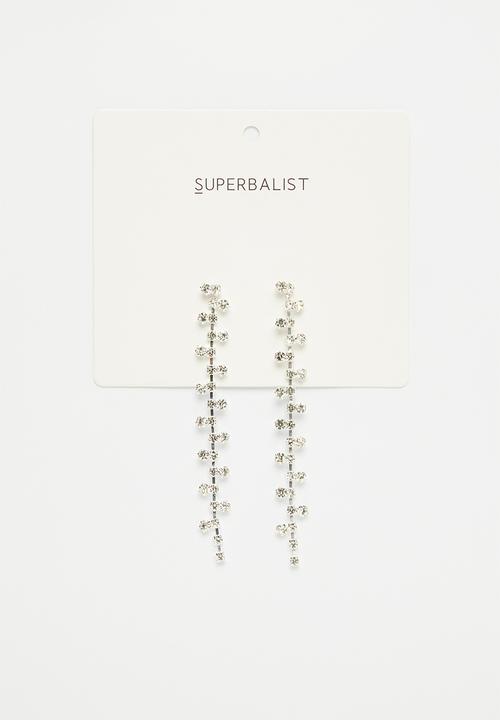 Superbalist - Remi stud earrings - silver