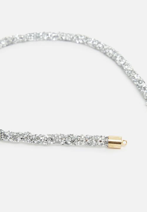 edit - Antonia headband - silver