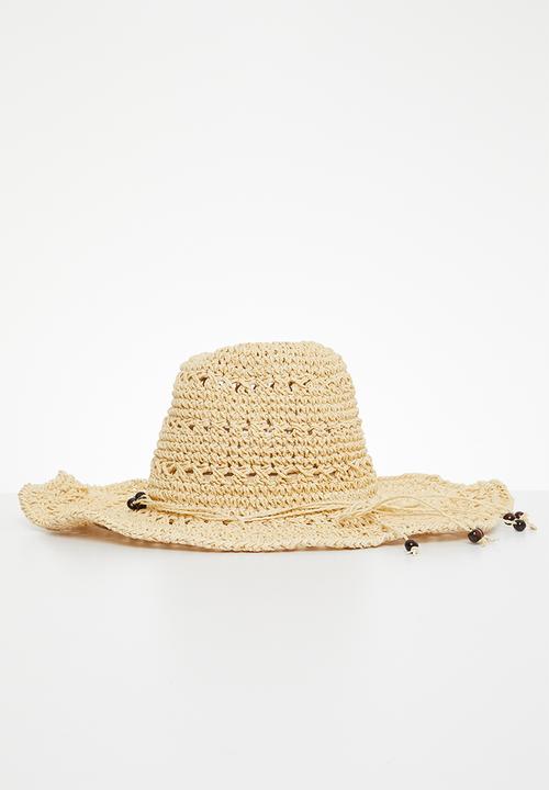 Superbalist - Vanessa sun hat - natural