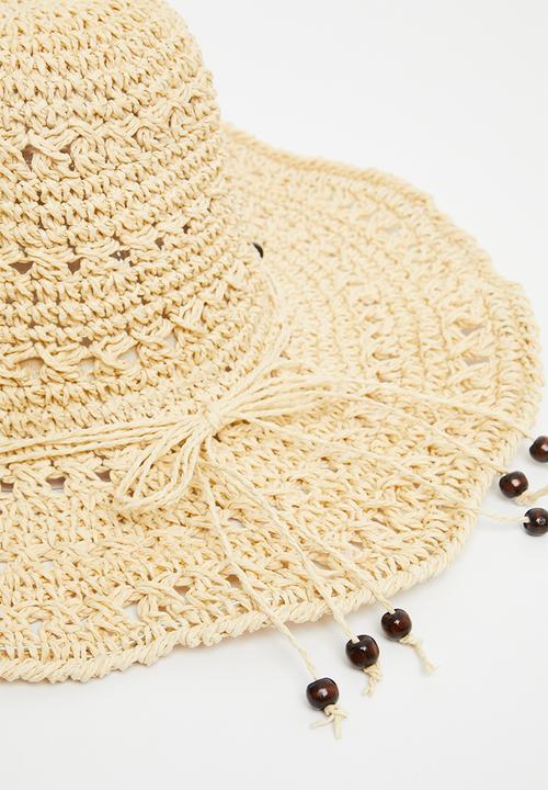 Superbalist - Vanessa sun hat - natural