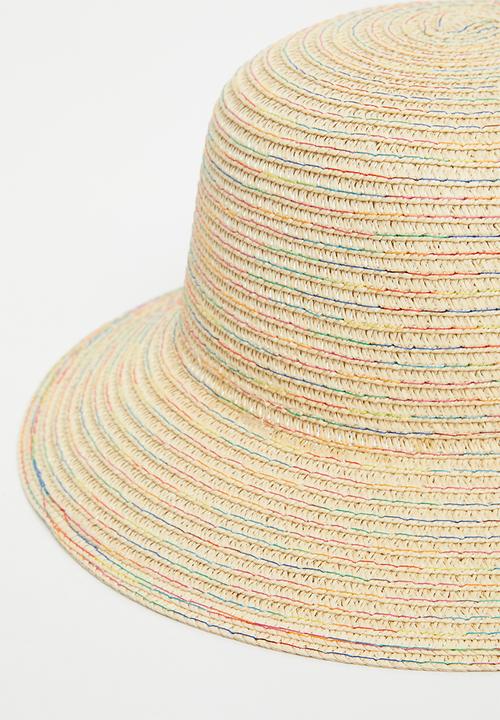 edit - Ginny sun hat - multi