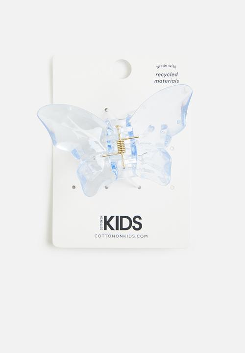 Cotton On - Large claw clip pack - multi 