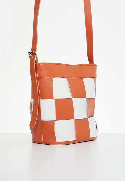 Superbalist - Sawyer tote bag - orange & white