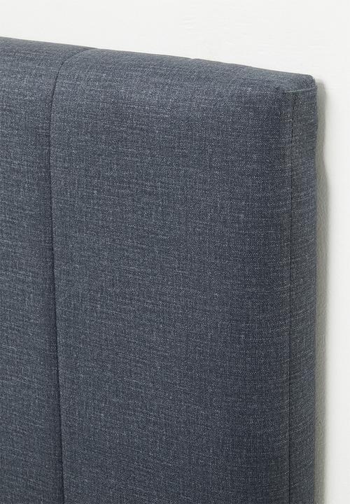 Sixth Floor - Panel headboard - charcoal