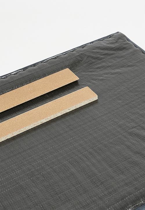 Sixth Floor - Panel headboard - charcoal