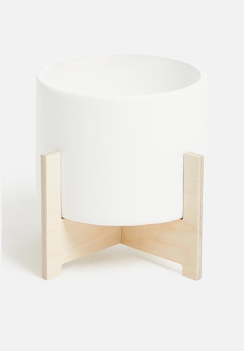 Native Decor - Congo pot plant holder - natural