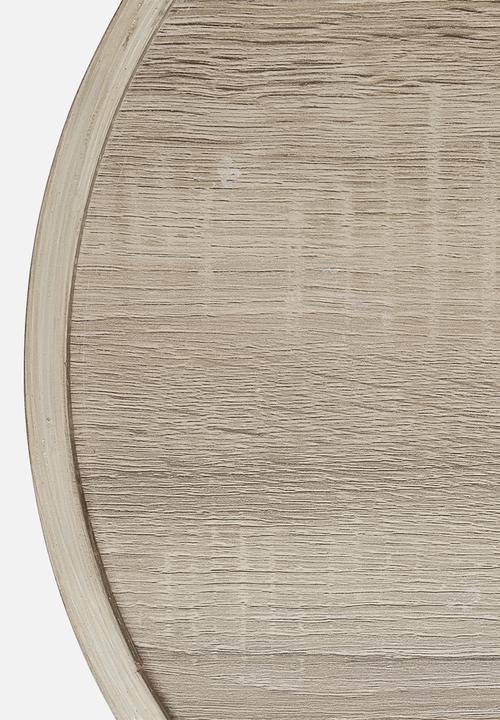 Eleven Past - Small Oak Side Table