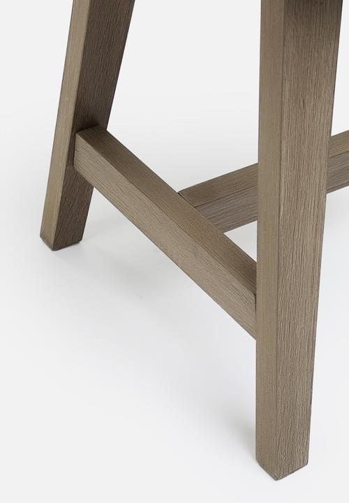 Eleven Past - Small Oak Side Table