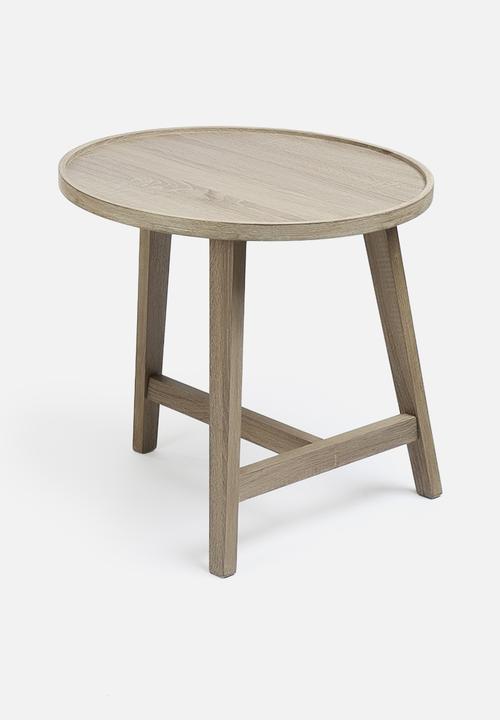 Eleven Past - Large Oak Side Table