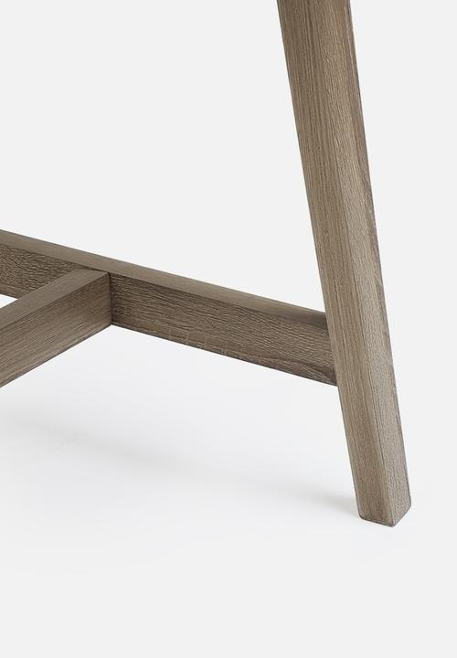 Eleven Past - Large Oak Side Table