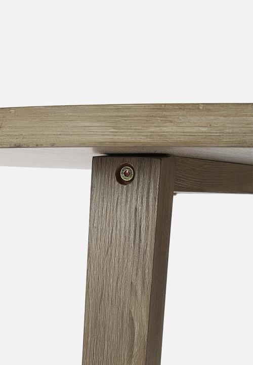 Eleven Past - Large Oak Side Table