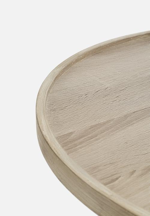 Eleven Past - Large Oak Side Table