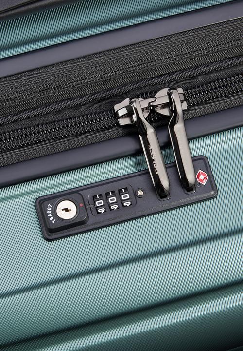 Delsey - Shadow trolley case - green