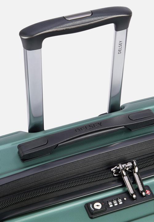 Delsey - Shadow trolley case - green