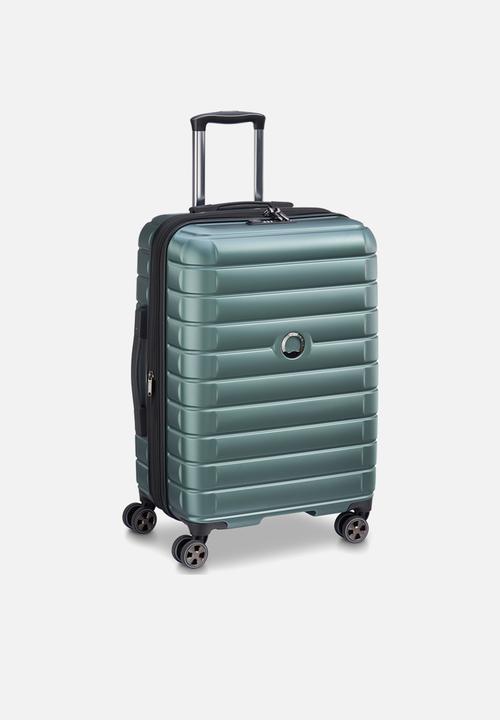 Delsey - Shadow trolley case - green