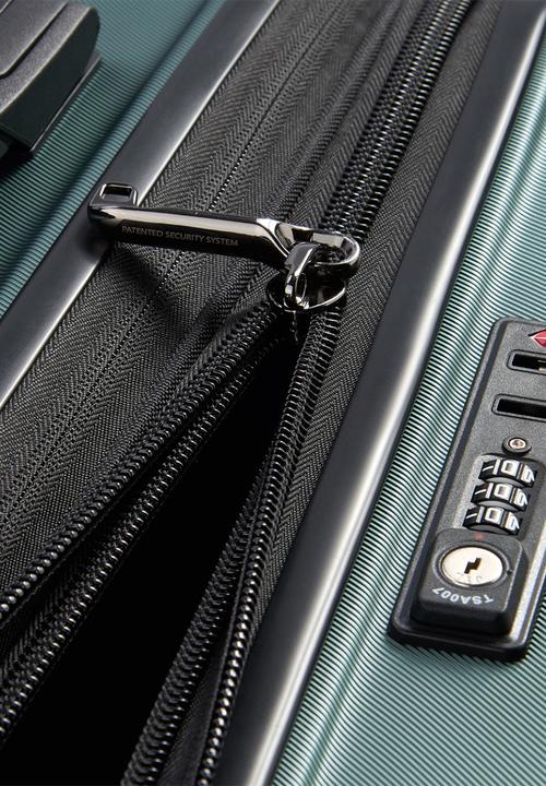 Delsey - Shadow trolley case - green