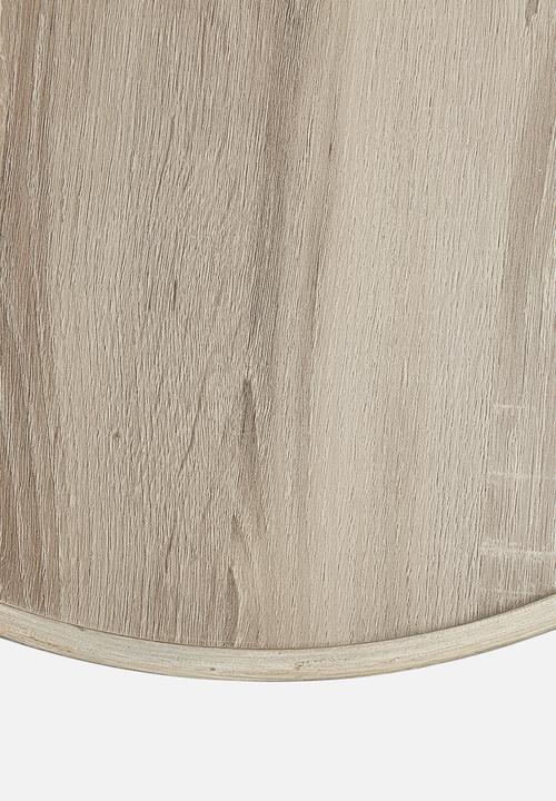 Eleven Past - Large Oak Side Table