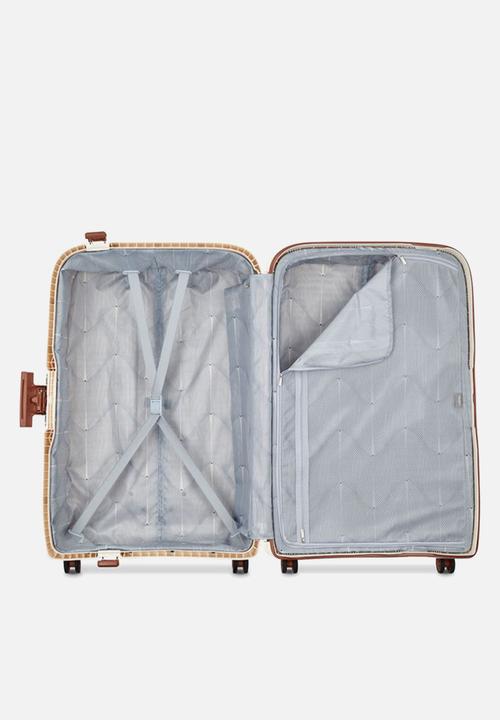 Delsey - Moncey trolley case - Angora
