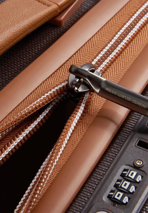 Delsey - Chatelet trolley case - chocolate
