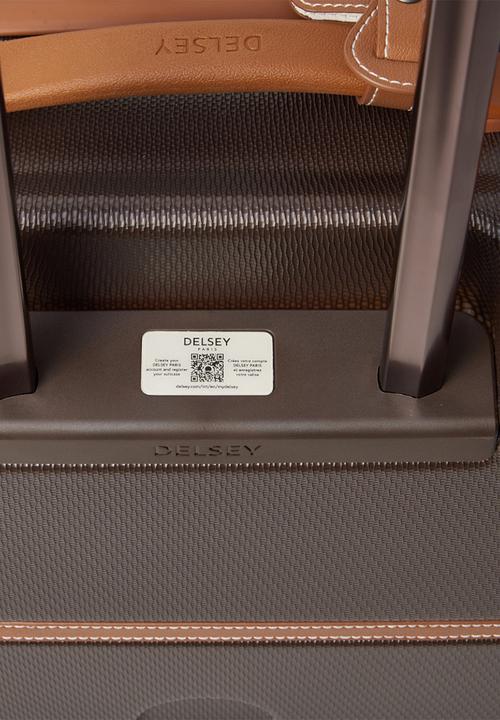 Delsey - Chatelet trolley case - chocolate