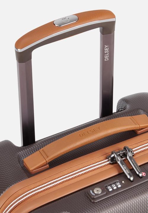 Delsey - Chatelet trolley case - chocolate