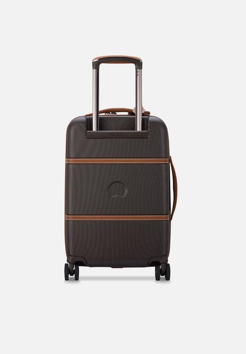 Delsey - Chatelet trolley case - chocolate