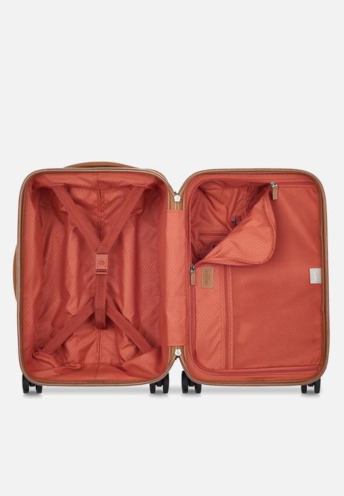 Delsey - Chatelet trolley case - chocolate