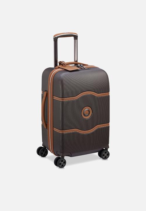 Delsey - Chatelet trolley case - chocolate