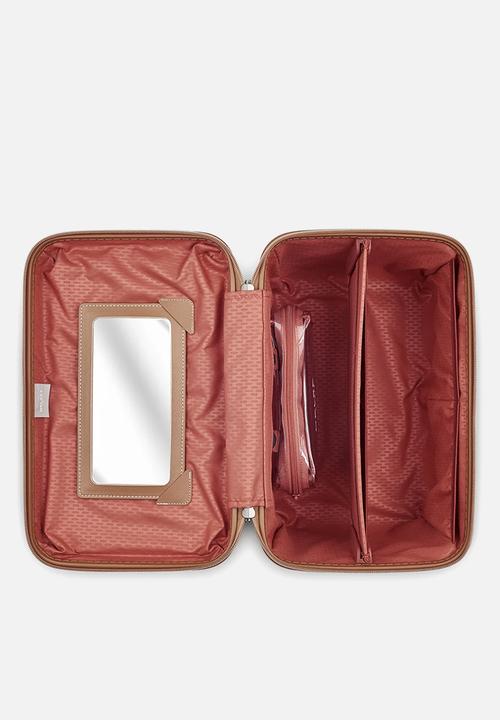 Delsey - Chatalet vanity travel case - angora