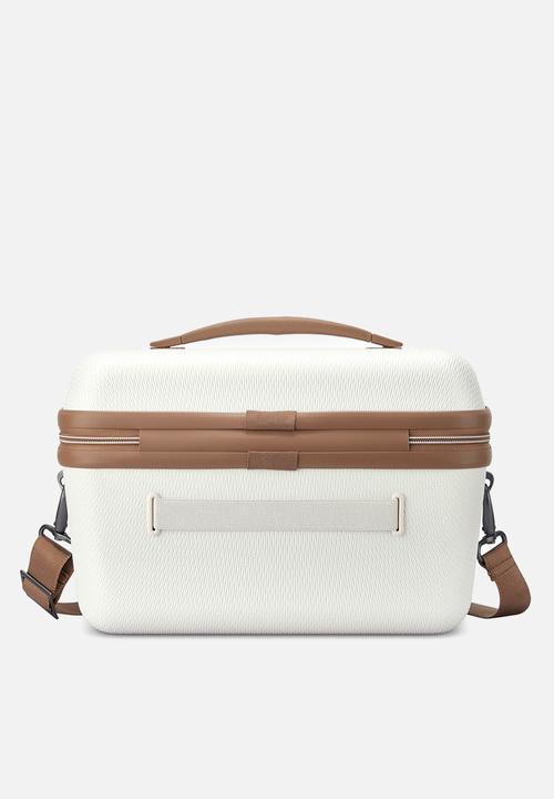 Delsey - Chatalet vanity travel case - angora