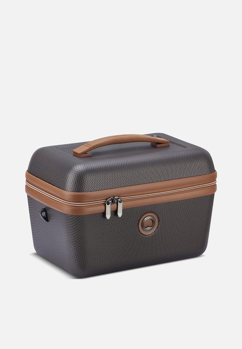 Delsey - Chatalet vanity travel case - chocolate