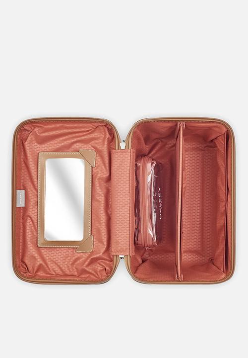 Delsey - Chatalet vanity travel case - chocolate
