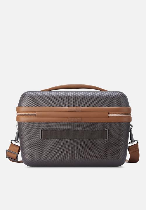 Delsey - Chatalet vanity travel case - chocolate