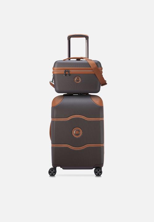 Delsey - Chatalet vanity travel case - chocolate