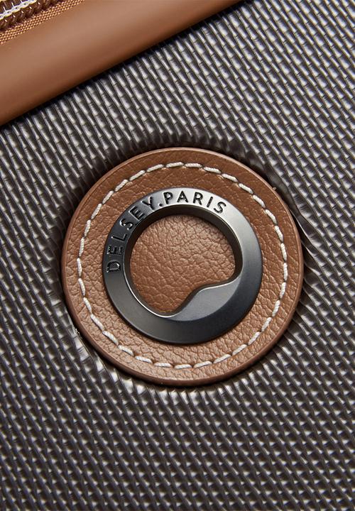 Delsey - Chatalet vanity travel case - chocolate