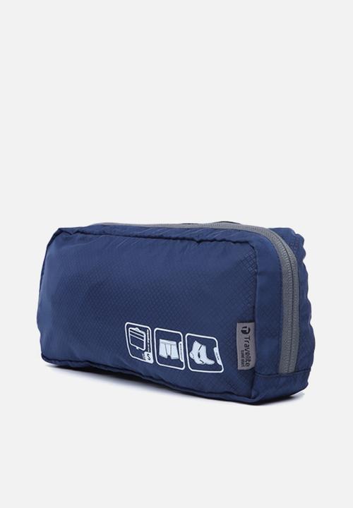 Travelite - 3 piece packing cubes - navy