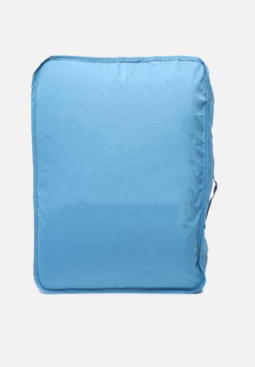 Travelite - 3 piece packing cubes - teal