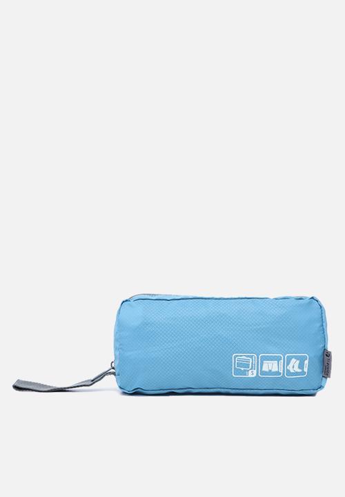 Travelite - 3 piece packing cubes - teal