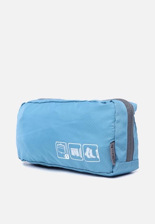 Travelite - 3 piece packing cubes - teal