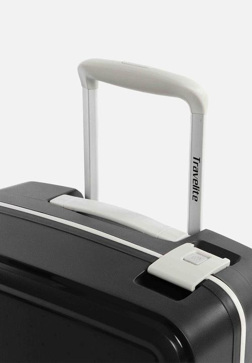 Travelite - Alcatraz luggage set of 3 - black