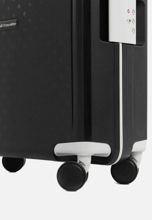 Travelite - Alcatraz luggage set of 3 - black