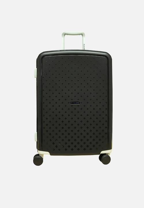Travelite - Alcatraz luggage set of 3 - black