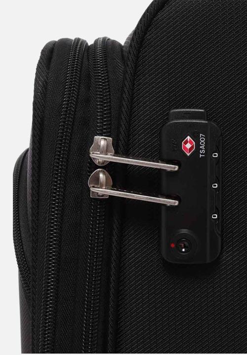 Travelite - Flash luggage set of 3 - black