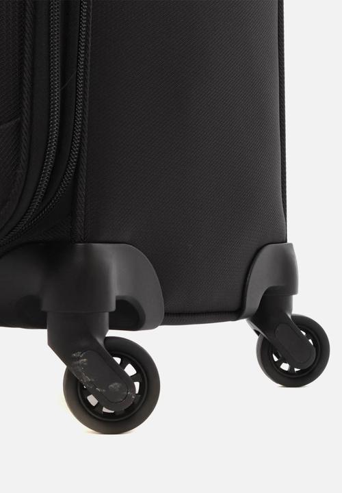 Travelite - Flash luggage set of 3 - black